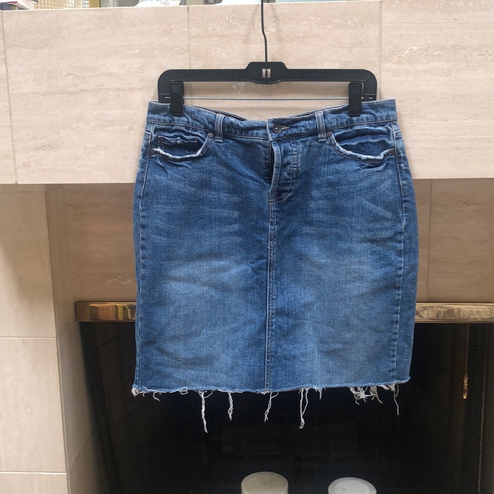 Jean skirt